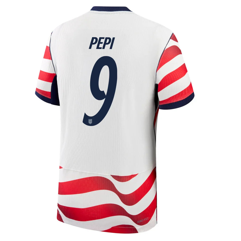 Nike USA 2026 Name & Number Home Jersey