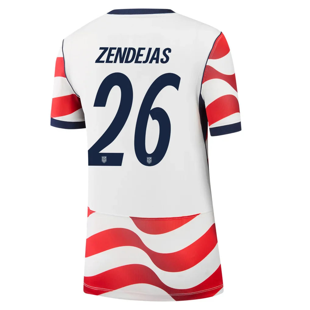 Nike USA 2026 Name & Number Authentic Home Jersey