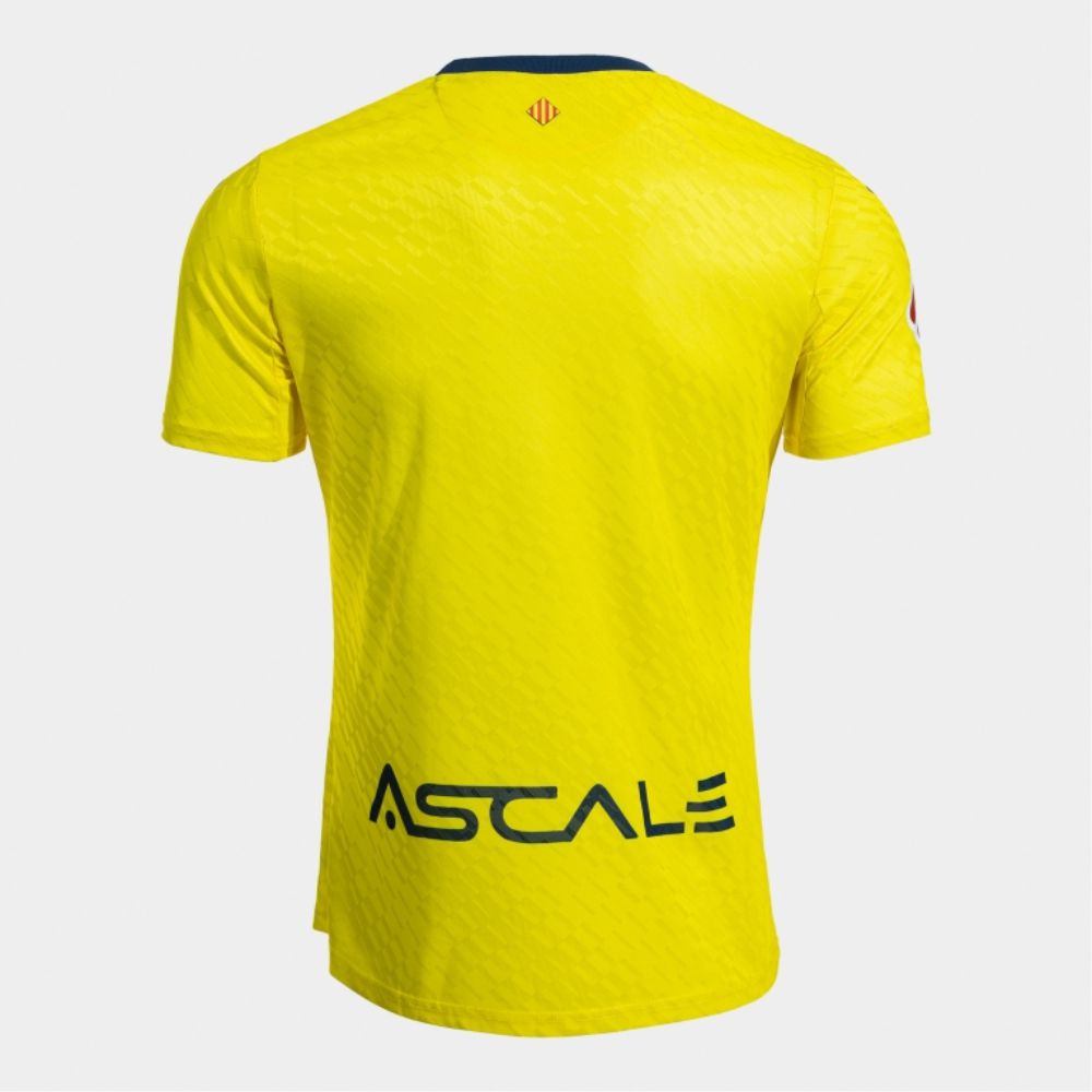 (JOMA-AI10601C0201) Joma Villareal Official Home Jersey - Yellow