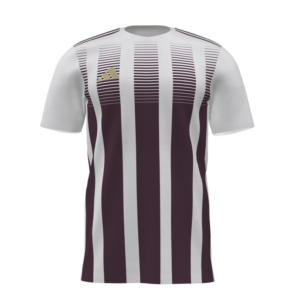 adidas Youth Custom Graphic 25 Jersey Liv Fusion - White