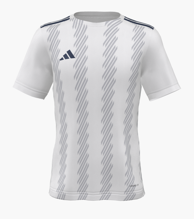 Rocklin FC- Game Jersey-White