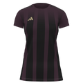 adidas Womens Custom Graphic 25 Jersey Liv Fusion - Maroon