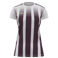 adidas Womens Custom Graphic 25 Jersey Liv Fusion - White
