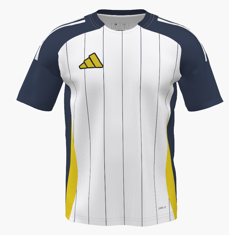 Adidas CU Youth Tiro 24 Competition Jersey (REV FC) - White