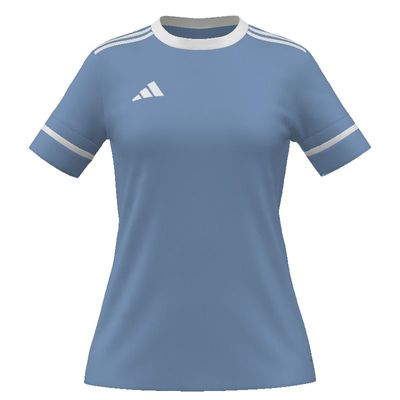 adidas Womens Squadra 25 Custom Jersey (North Star FC)-Blue