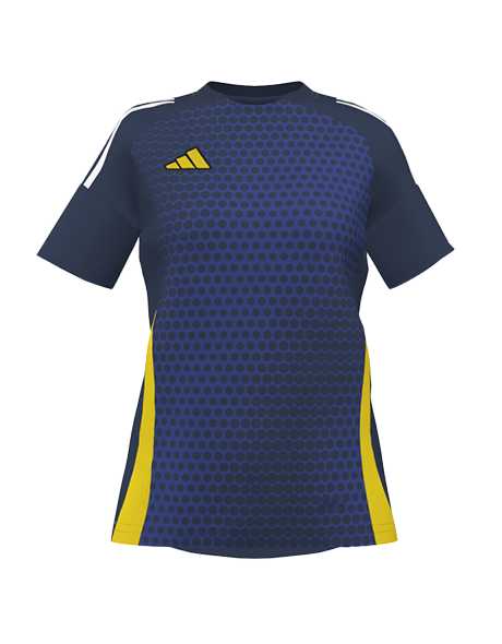 Adidas CU Women Tiro 24 Competition Jersey (REV FC) - Navy