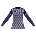 adidas Women's Squadra 25 GK Custom Jersey VE - Purple