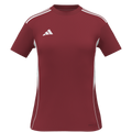 adidas Women's Tiro 25 Competition Custom Jersey Penn Fusion - Red