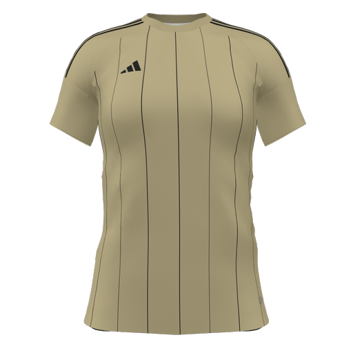 adidas Women's Competition 25 Custom Jersey NVA - Gold