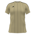 adidas Women's Competition 25 Custom Jersey NVA - Gold