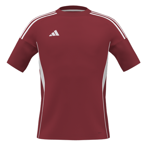 adidas Youth Tiro 25 Competition Custom Jersey Penn Fusion - Red