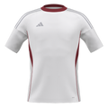 adidas Youth Tiro 25 Competition Custom Jersey Penn Fusion - White