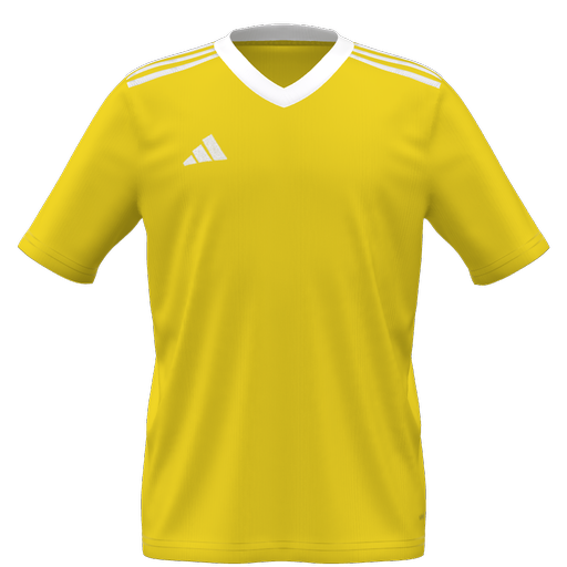 adidas Youth Entrada 22 Custom Jersey Hulm/Fcb - Yellow