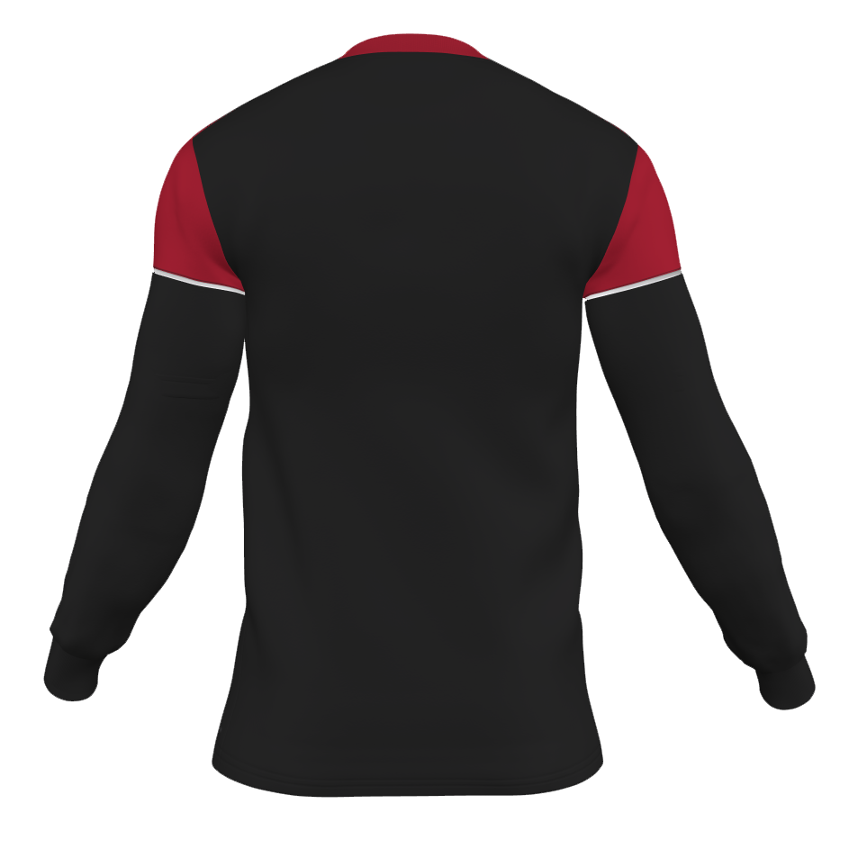 adidas mi Squadra 17 L/S Jersey (56ERS) - Black/Red