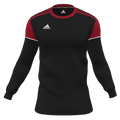 adidas Youth mi Squadra 17 L/S Jersey (56ERS) - Black/Red