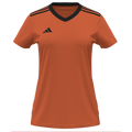 adidas Women's Entrada 22 Custom Jersey (GLSA) - Orange