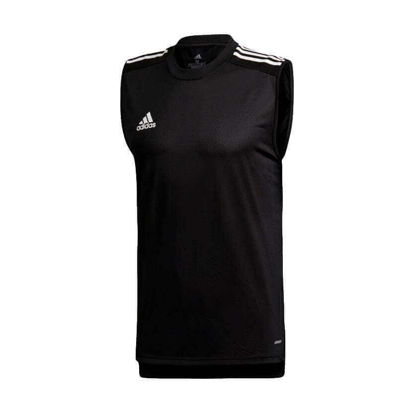 Adidas Condivo 20 Sleveless Training Jersey - Black