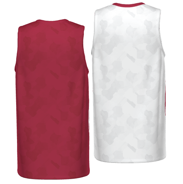 Russell Youth Dynaspeed Reversible Jersey - Red