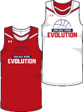 Under Armour Clutch 2 Reversible Jersey - Red