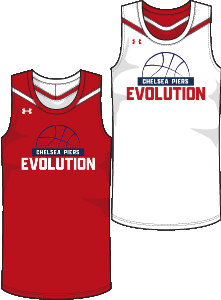 Under Armour Clutch 2 Reversible Jersey - Red