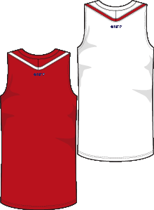 Under Armour Clutch 2 Reversible Jersey - Red