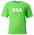 BSA Youth Practice Jersey - Lime Green