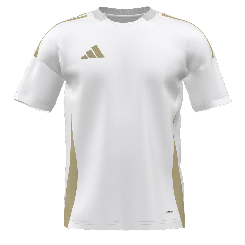 Tiro 24 Competition Jersey Custom Youth (BSC SC) - White