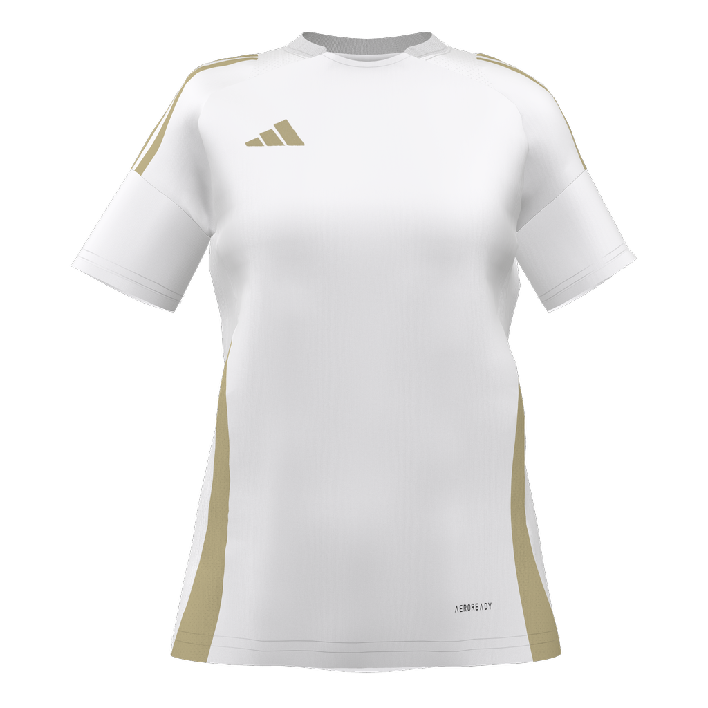 Tiro 24 Competition Jersey Custom Women (BSC SC) - White