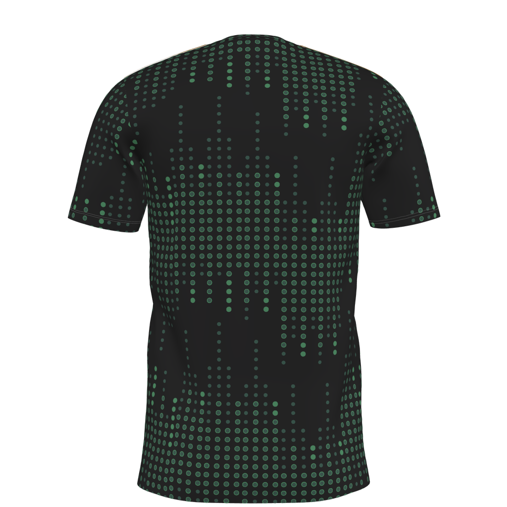 adidas Custom Graphic 25 Jersey Castro Valley SC - Black