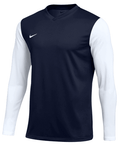 Nike Dri-FIT Tiempo Premier II LS Jersey - Navy Blue