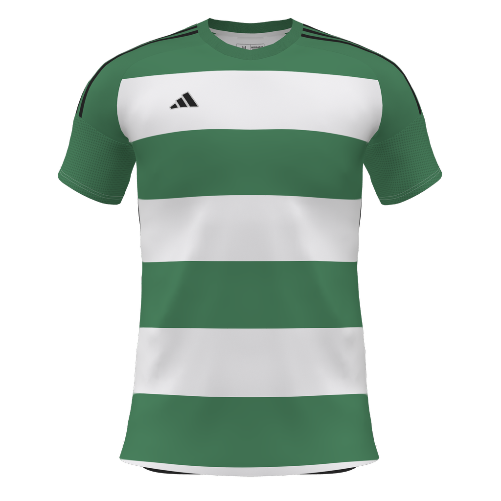 adidas Youth Competition 25 Custom Jersey Dublin United FC - Green/Wht