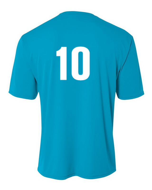 BSA Practice Jersey - Electric Blue