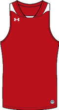 Under Armour Youth Fury 2 Jersey - Red