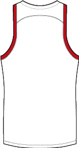 Under Armour Youth Fury 2 Jersey - White/Red