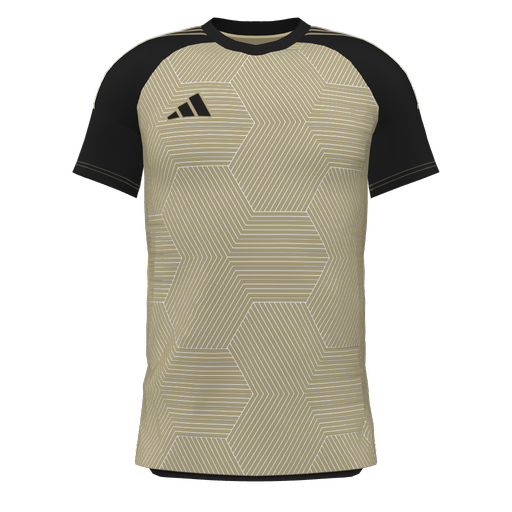 adidas Competition 25 Custom Jersey Aspire FC - Gold