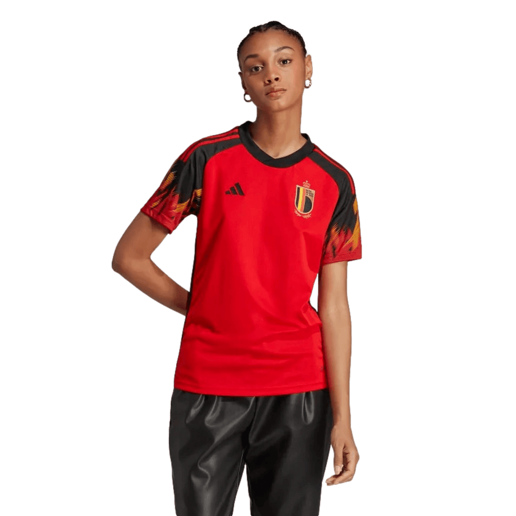 Adidas Belgium 2022 Womens Home Jersey