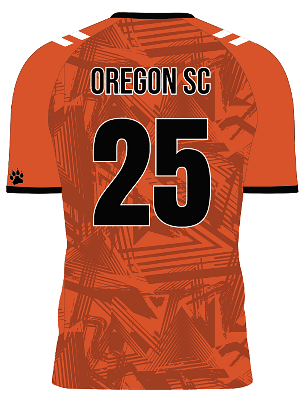 Hummel Custom Oregon SC Jersey - Orange