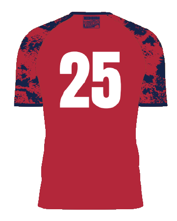 Hummel Youth Custom Reedsburg Jersey - Red/Navy