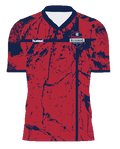 Hummel Custom Reedsburg Jersey - Red/Navy