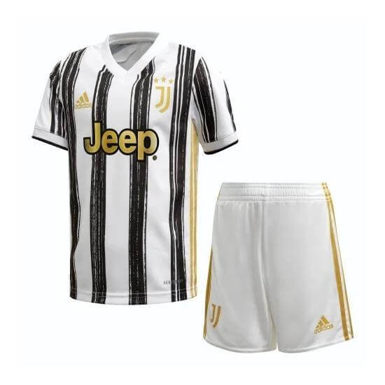 Adidas Juventus 20/21 Toddler Home Kit
