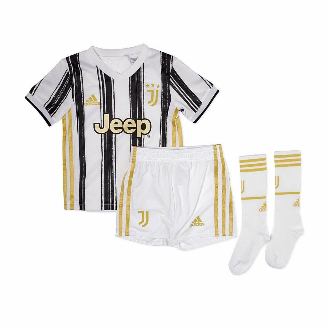 Adidas Juventus 20/21 Toddler Home Kit