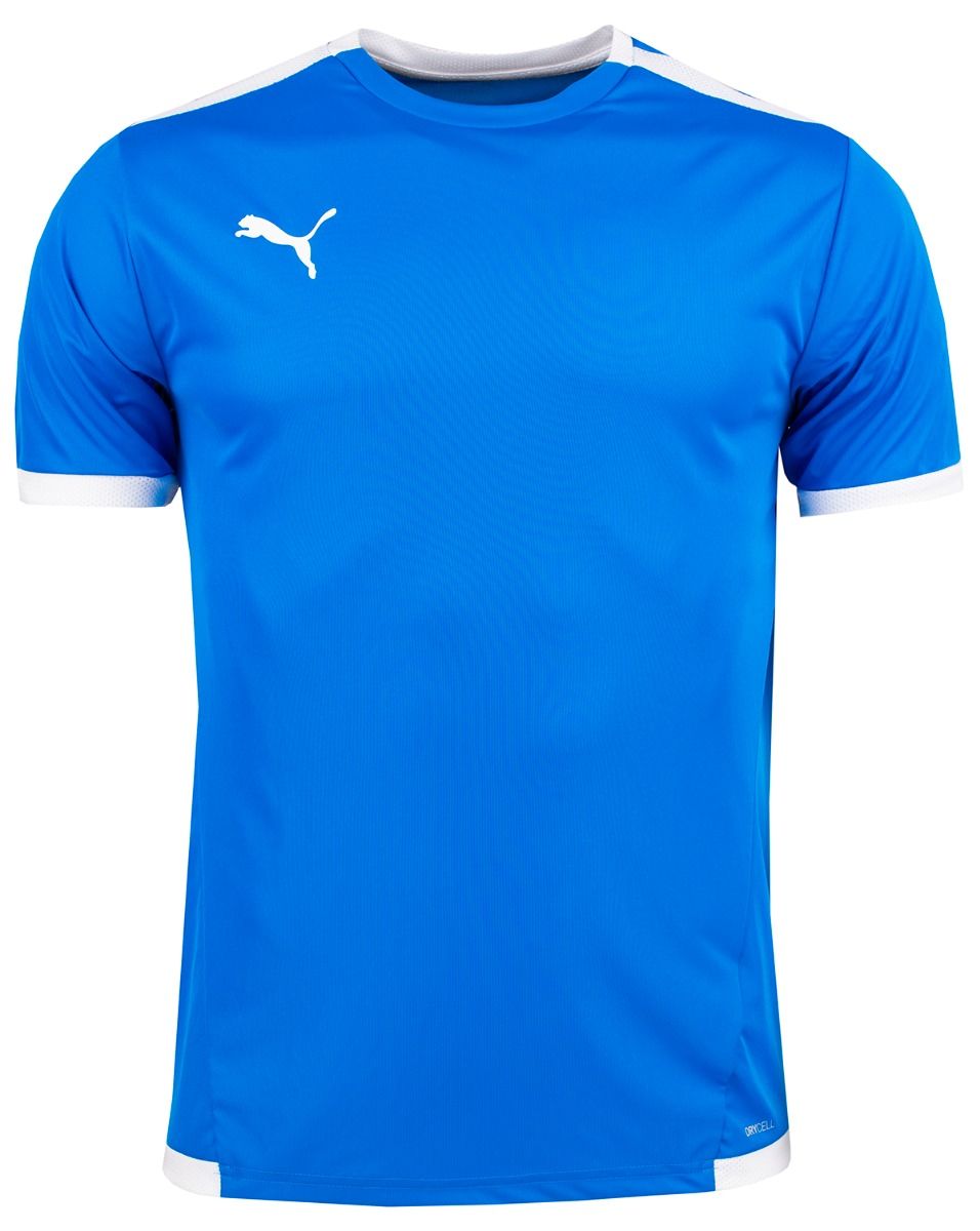 Puma- TEAMLIGA JERSEY YOUTH- ROYAL BLUE