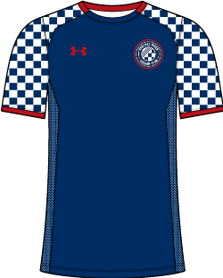 Under Armour Youth AF Crew Neck Jersey Chelsea Piers NY - Navy Blue