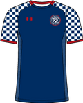 Under Armour Youth AF Crew Neck Jersey Chelsea Piers NY - Navy Blue