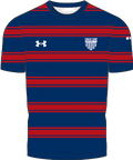 Under Armour Youth AF Crew Neck Jersey Chelsea Piers CT - Navy Blue