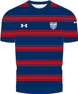 Under Armour Youth AF Crew Neck Jersey Chelsea Piers CT - Navy Blue