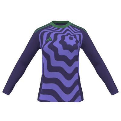 adidas Women's Tiro 25 Competition Match GK Jersey Celtic - Purple