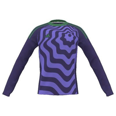 adidas Youth Tiro 25 Competition Match GK Jersey Celtic - Purple
