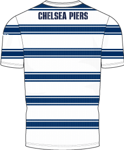Under Armour Youth AF Crew Neck Jersey Chelsea Piers CT - White