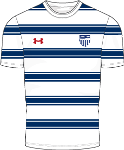 Under Armour AF Crew Neck Jersey Chelsea Piers CT - White